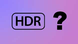 Le HDR simplifié